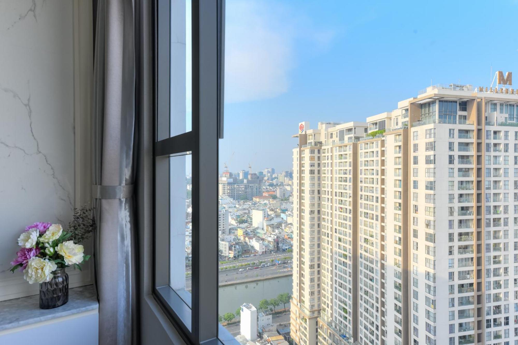 Rem Rivergate Garden Pool Signature - Free 4G Sim For 3 Nights Booking Ciudad Ho Chi Minh  Exterior foto