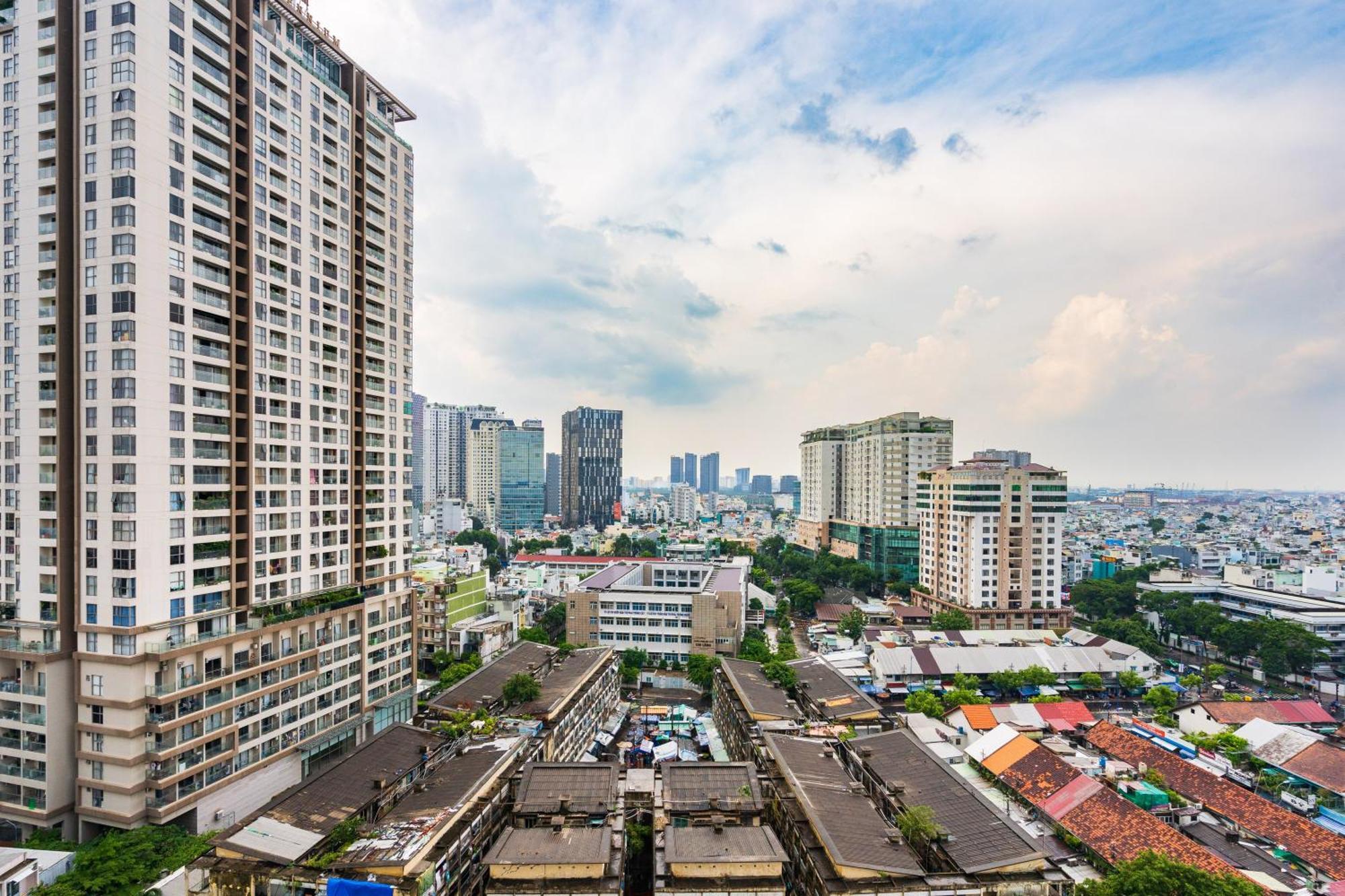Rem Rivergate Garden Pool Signature - Free 4G Sim For 3 Nights Booking Ciudad Ho Chi Minh  Exterior foto