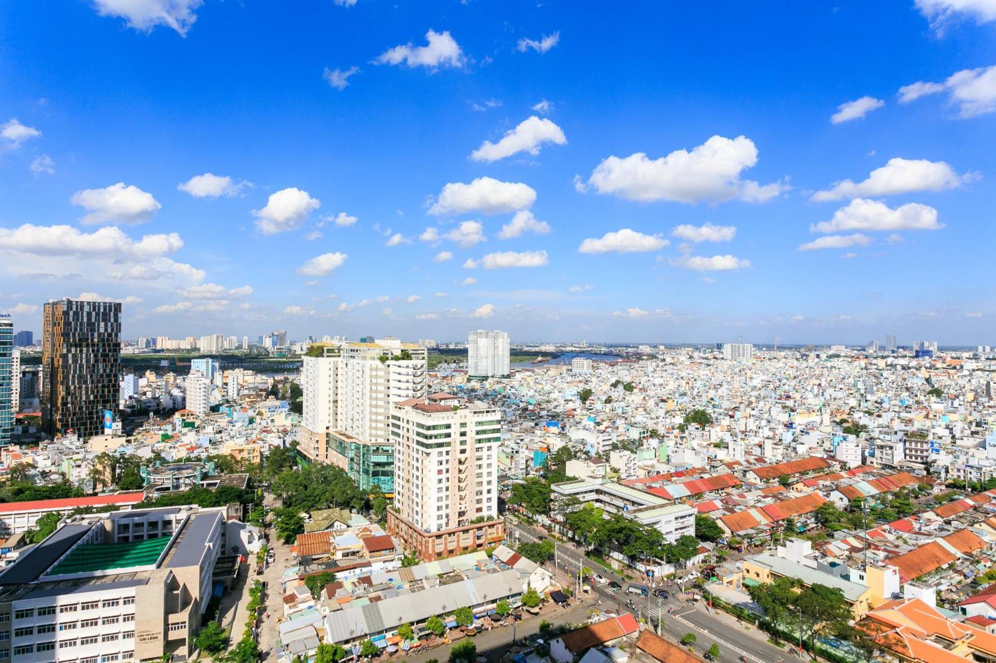 Rem Rivergate Garden Pool Signature - Free 4G Sim For 3 Nights Booking Ciudad Ho Chi Minh  Exterior foto