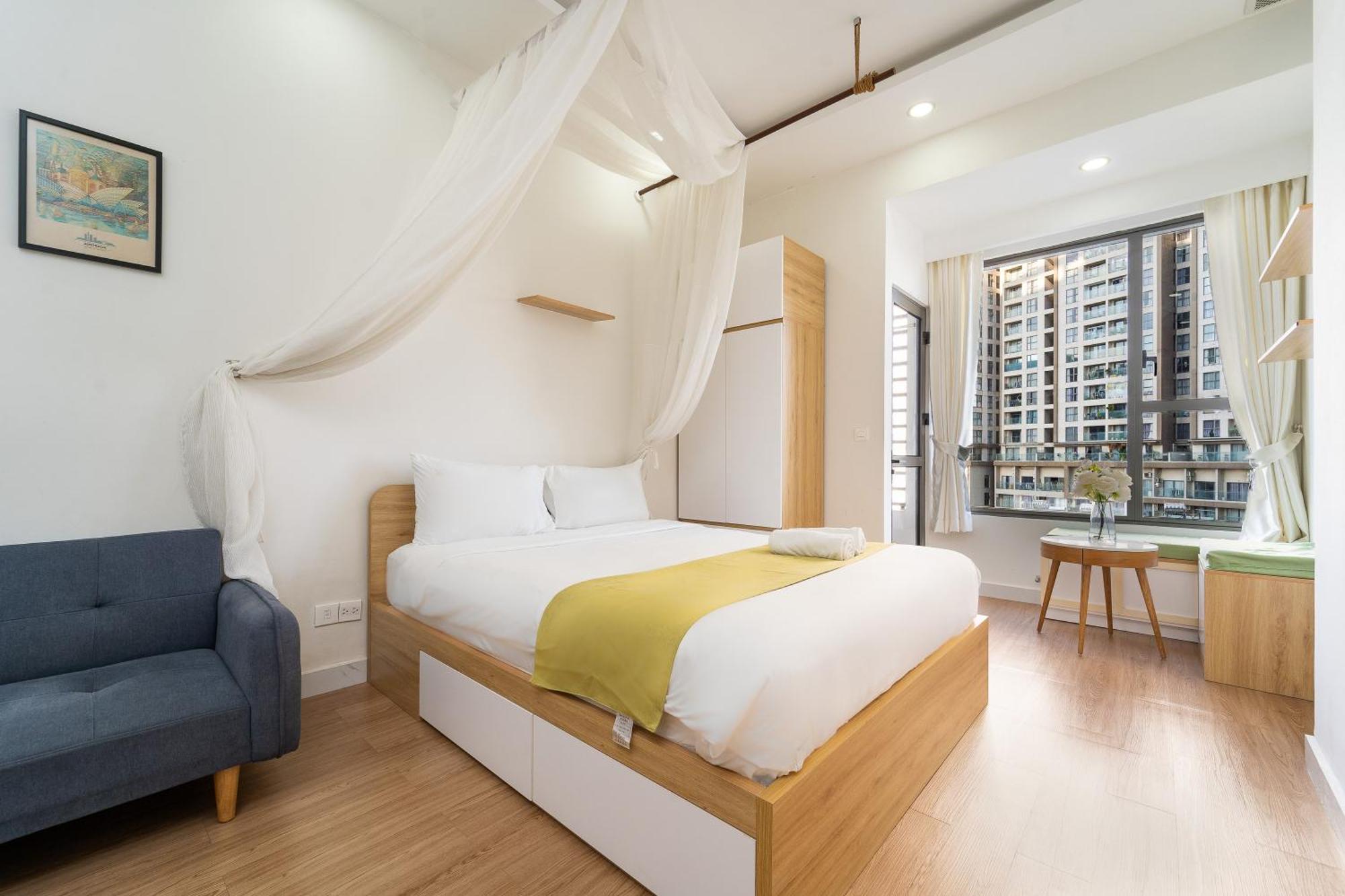 Rem Rivergate Garden Pool Signature - Free 4G Sim For 3 Nights Booking Ciudad Ho Chi Minh  Exterior foto