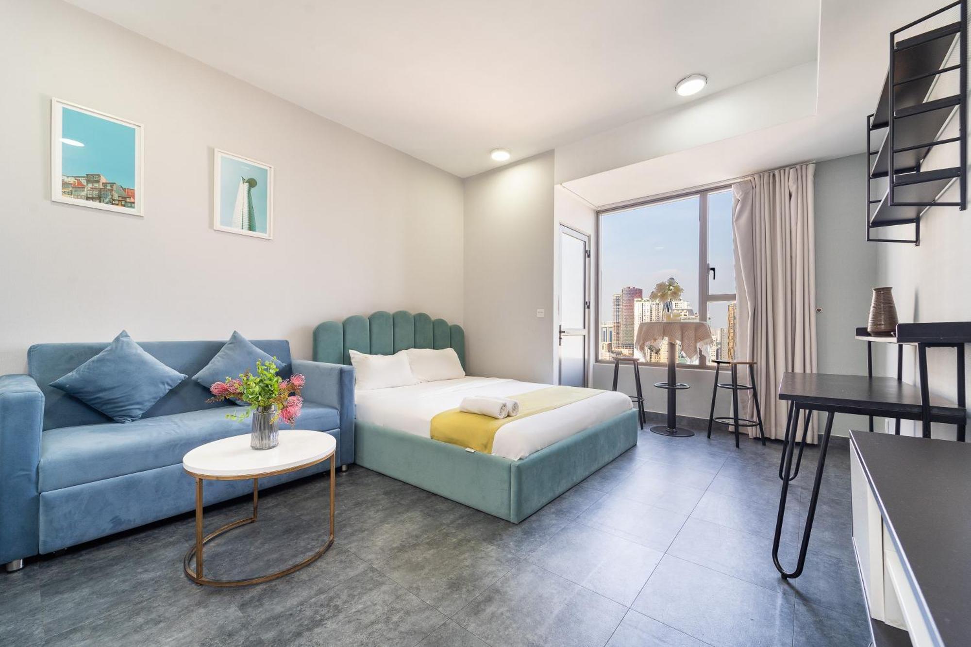 Rem Rivergate Garden Pool Signature - Free 4G Sim For 3 Nights Booking Ciudad Ho Chi Minh  Exterior foto